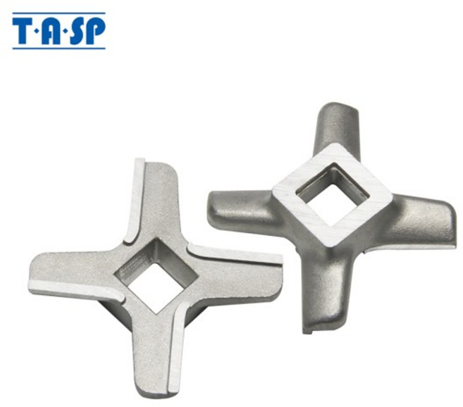 식칼고기 분쇄기 칼 # 8KW 714431 Kenwood MG511 AX950E KVC KM 2개용 Mincer 블레이드 주방 예비 부품, 1개