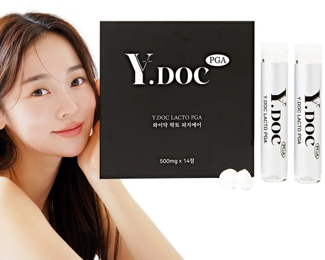 [Y존 케어] 와이닥 락토 피지에이 유산균 콜라겐 여성청결제 탄력 냄새 분비물 개선 2박스, 2세트, 7g - 쿠팡