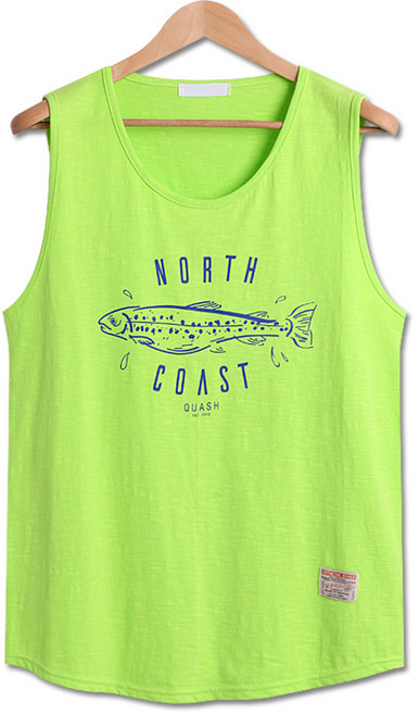 슬라브 빅피쉬 민소매나시 (RM087)