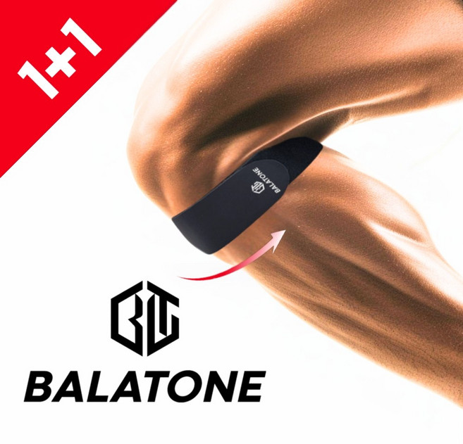 벨라톤 고탄력 슬개골 무릎보호대 2P, 블랙, 1세트