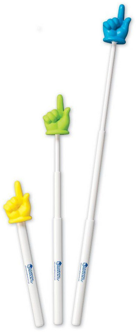 러닝리소스 LER 1970-1 길이조절 3단 손가락포인터(1개) TELESCOPING HAND POINTER POP, 1개