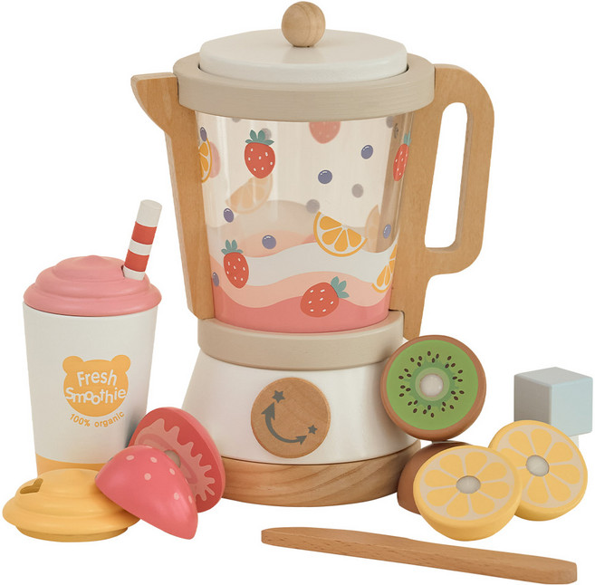 피에스타 원목 소꿉놀이 블렌더 세트, 1세트, 단품