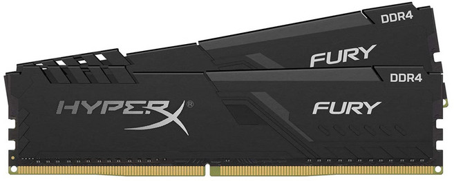 Kingston HyperX FURY DDR4 RAM 8GB 16GB 32GB 4GB 2133MHz 2400MHz 2666MHz 3200MHz PC4-25600 1.2V 288 핀, [09] 1X DDR4 16GB 2400MHz, 09 1X DDR4 16GB 2400MHz