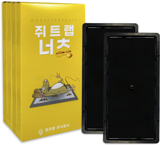 영진팜 너츠 쥐트랩, 2개입, 5개