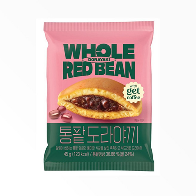삼립 통팥 도라야끼 45g x 10개