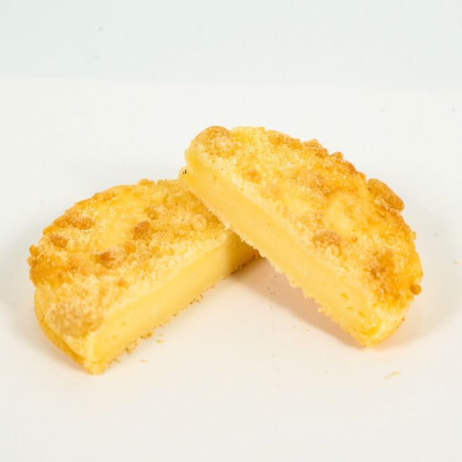 참진주로컬푸드 오븐에 구운 떡 오구떡 구움떡 크림치즈 쌀 브라우니 개별포장 (식사대용), 일반 선물포장, 12개, 60g