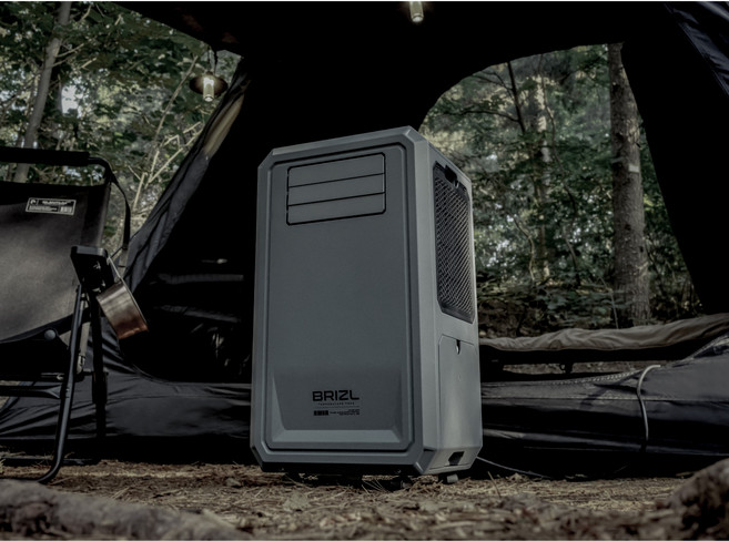 브리즐 캠핑에어컨 실외기없는 이동식 캠핑용 작은방 에어컨 휴대용에어컨, 브리즐 이동식 에어컨 [가방 무료증정]