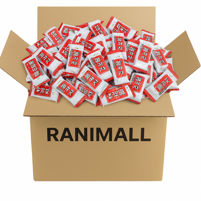 미왕 쌀과자 대용량 100개 어르신간식 어린이간식 추억의과자 코스트코, 13g