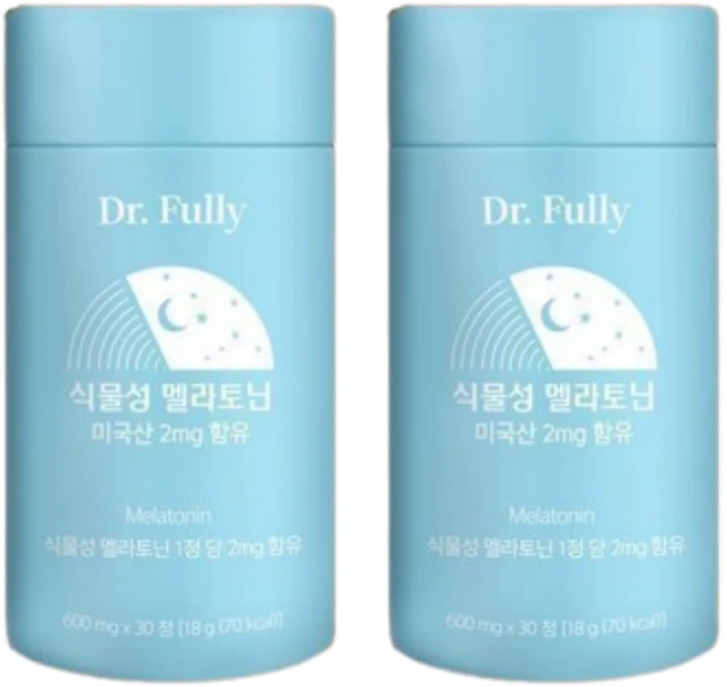 상세페이지참조닥터풀리 식물성 멜라토닌 미 30정 x 3개, 18g - 쿠팡