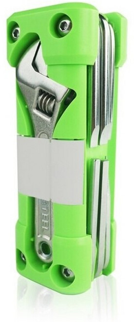 빅토리아녹스 맥가이버다용도 youpin 다기능 조합 도구 키트 야외 캠핑 자전거 손 칼, 연한 초록색, 1개