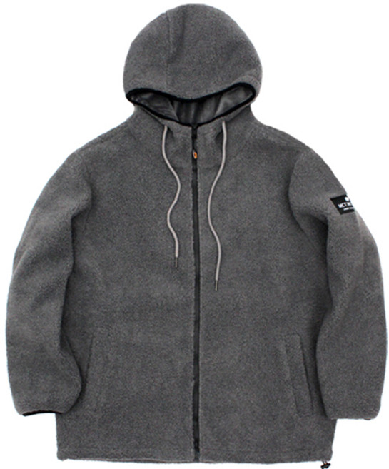 오버핏 후드 집업 점퍼 (오버사이즈 빅사이즈)