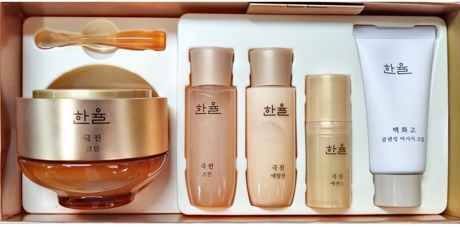 한율 극진 크림 세트, 1개, 50ml