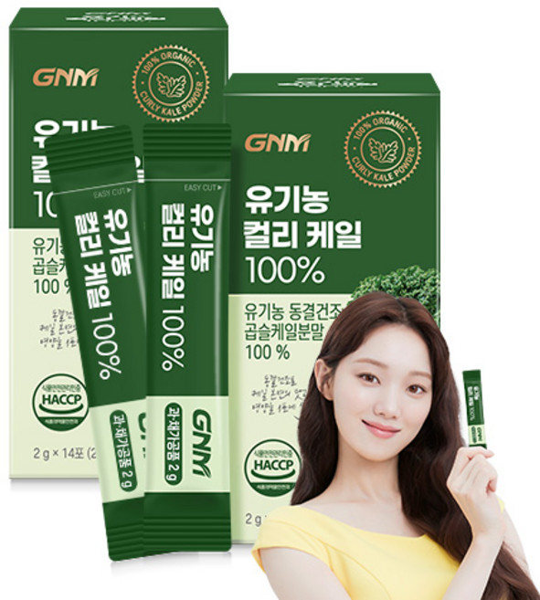 자연의품격 유기농 동결건조 컬리 케일 100% 분말, 2개, 28g