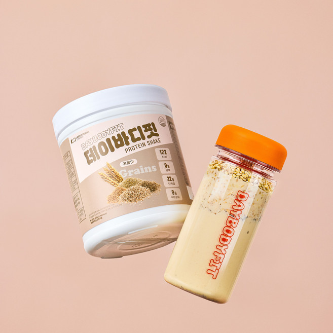 데이바디핏 맛있는 단백질 쉐이크 프로틴 체중조절용조제식품 (통) 약 12회분, 고구마, 1통+1통+1통