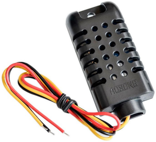 AOSONG DHT21/AM2301 電容式數位溫濕度感測器 兼容Arduino, 1個