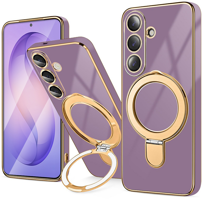 헤미션 갤럭시 S26/S25 시리즈 카메라 보호 맥세이프 거치대 케이스 렌즈 완전보호