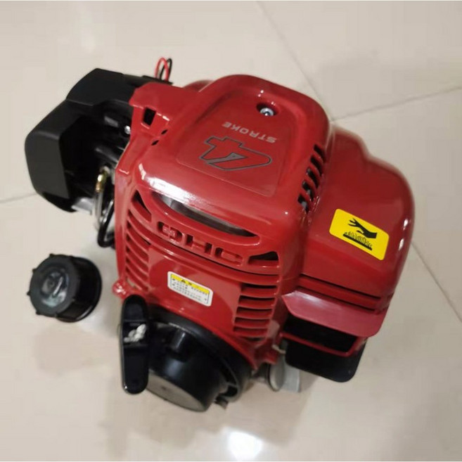 예초기 엔진 부품 모터 고출력 에어 혼다예초기 내연 커터 디젤 펌프 가솔린, 40-52행정단일엔진, 1개