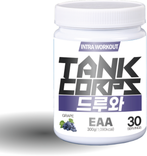 탱크콥스:탱크군단 드루와 EAA BCAA 300g, 1개