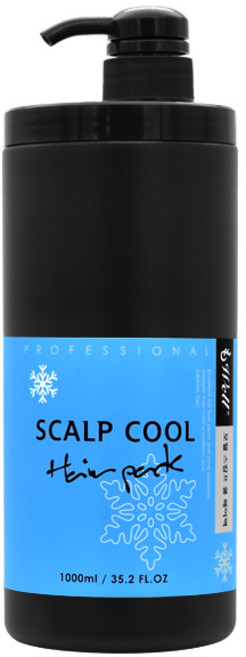 라샘 모웰 스칼프 쿨 헤어팩 두피 트리트먼트 1000ml, 1개, 1L
