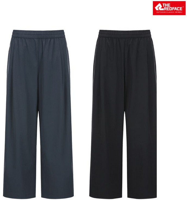 [레드페이스 본사] 여성 소프트와이드9부우먼팬츠 REWFPAM24452