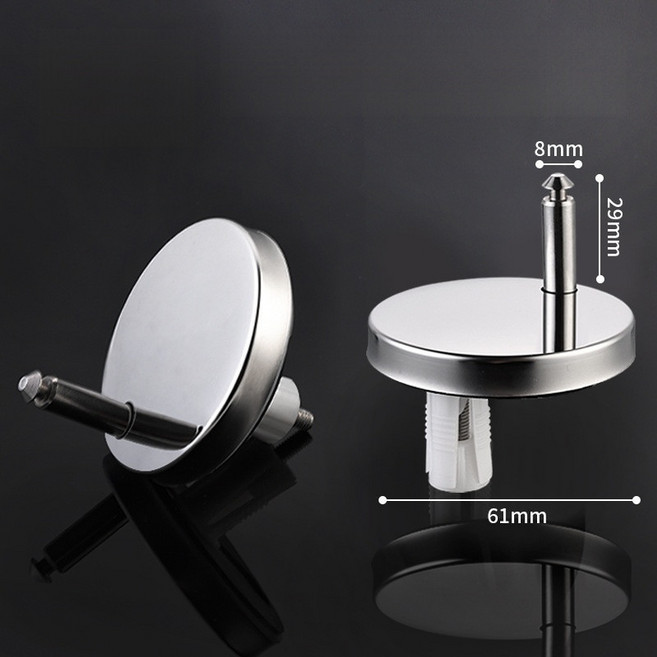 通用型馬桶蓋板快拆配件 304不鏽鋼螺絲, 1個, 膨脹螺絲*2組