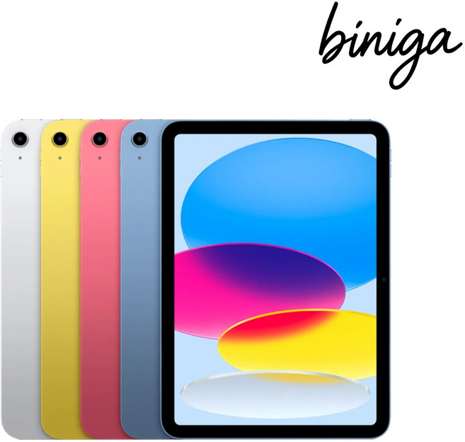 애플 아이패드 10세대 중고 태블릿 [A2696] 모든부품 100%정품, Wi-Fi, 64GB, 랜덤B급