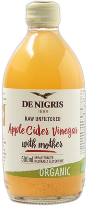 드니그리스 유기농 천연발효 사과 식초 주스 식초트릭 데니그리스 애사비, 500ml, 1개