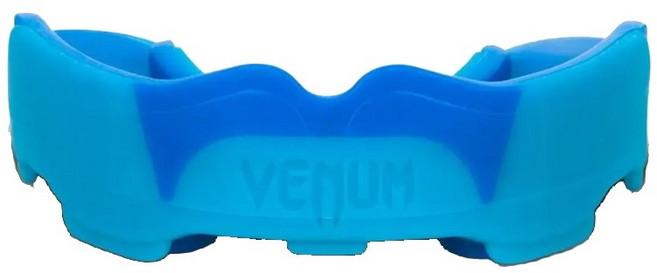 VENUM Predator 毒液 專業級 護齒 運動牙套 有效保護牙齒和口腔, 藍/青/藍, 1個