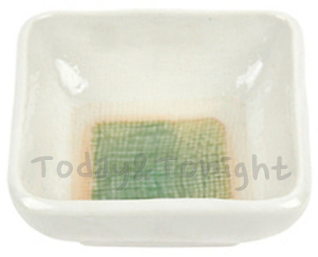 ★T&T★ 일본 도자기 노블종지 (화이트) 소스볼 초장기 쌈장 그릇 업소용 일식 간장 그릇 찬기 ★C467NU★849U958, 1개