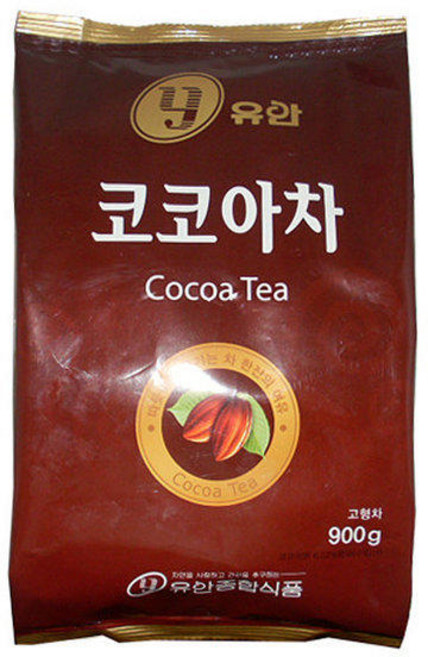 코코아차 유안 900gX12개입 BOX 식품 > 커피/차 코코아/라떼/기타분말 코코아/핫초코분말, 900g, 1개입, 12개