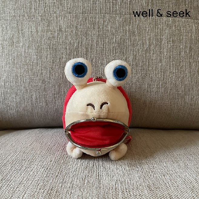 well＆seek唯研系【任天堂 PIKMIN】皮克敏恰比 趣味造型 輕巧便攜