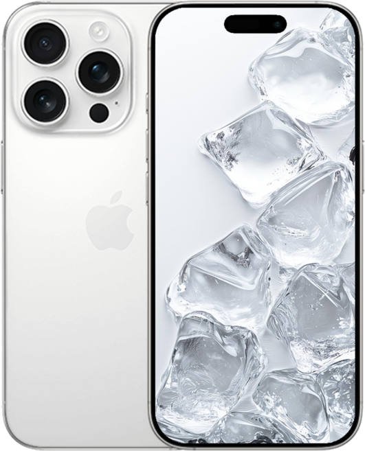 iP 16 프로 새제품폰 미개봉, 256GB, 아이폰 16 Pro White