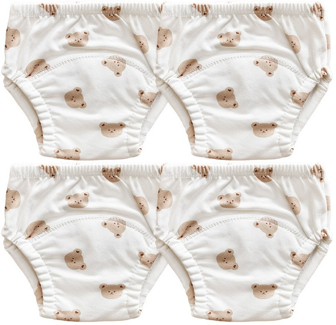 돗투돗 돗프렌즈 배변훈련 팬티, 4개, 돗꼼