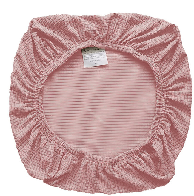 파크피아 생활방수 고탄력 의자시트 좌판커버, 핑크