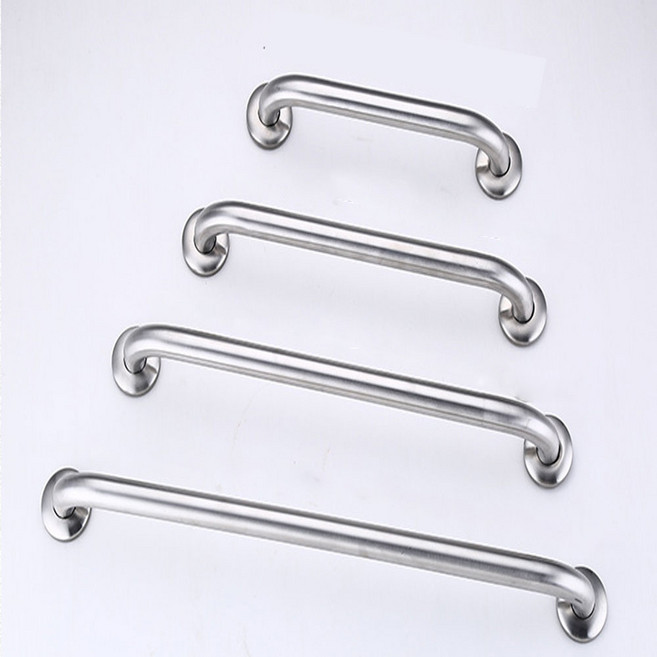 모칸도 안전손잡이3.2파이 스텐핸드레일 안전바, 1개, 고급형 유광