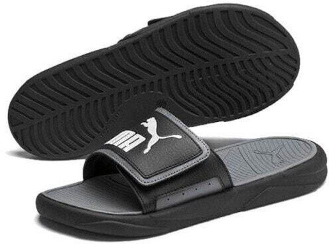 [국내매장판] 푸마 로얄캣 컴포트 372280-01 37228001 슬리퍼