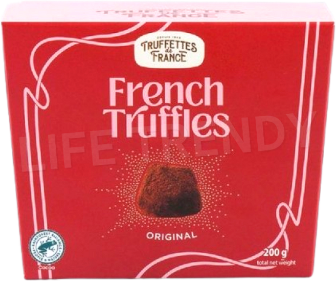 프렌치 트러플 초콜릿 오리지날, 200g, 1개