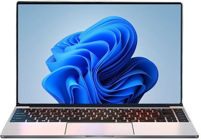 2025년형 노트북 컴퓨터 윈도우 N3700 스터디 12GB 11 오 해상도 펜티엄 PC 인텔 14.1인치 512GB 1920*1080, 01 CHINA, 은, 01 12GB RAM 128GB SSD