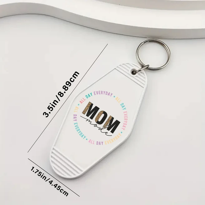 5PCS 사용자 정의 디자인 UV DTF 키 체인 데칼 스티커 전송 호텔 장식에 대 한 번들, 01 CHINA, 08 M-151