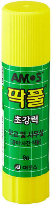 아모스 딱풀, 8g, 1개