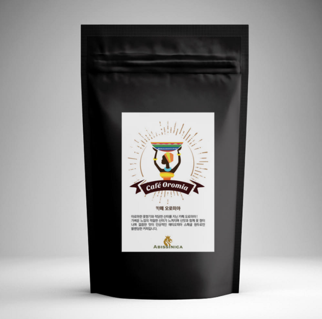 스테이빈 에티오피아 카페 오로미아 블렌딩 원두커피 꽃향기 로스팅 1kg 대용량 적당한 산미와 고소함, 1개, 커피메이커