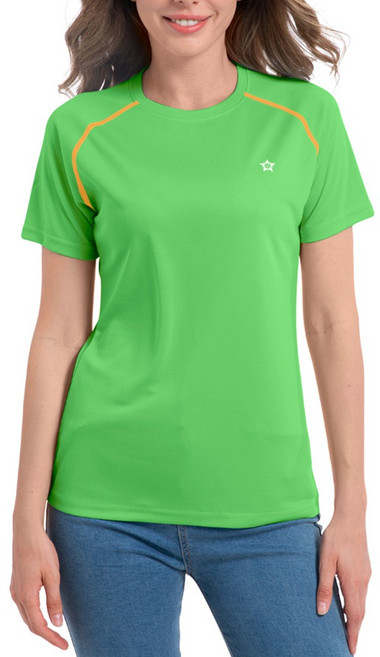 여성 운동 반팔 티셔츠 라운드넥 스포츠 트레이닝복 베이직 아이템 티셔츠