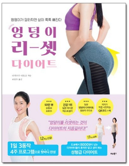 엉덩이 리셋 다이어트 - 엉덩이가 달라지면 살이 쭉쭉 빠진다