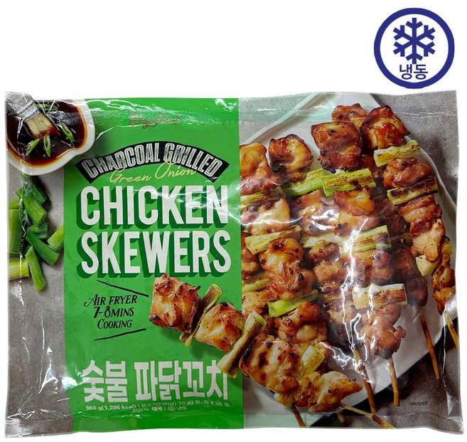 트레이더스 숯불 파닭꼬치, 960g, 1개