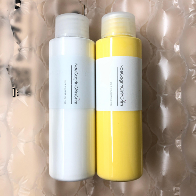 미니 소량페인트 마카롱 컬러 가구 벽지 인테리어 아이방꾸미기 소품 셀프 리폼 30-250ml, 250ml, 연초록, 250ml, 1개