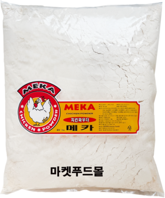 한주 메카치킨파우더 업소용 5kg, 1개