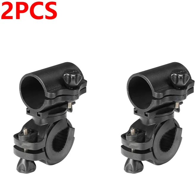 ZSYALY 2PCS 자전거 프레임/포크 마운팅 클램프 브래킷 어댑터 사이클링 수리 부품 40mm 블랙