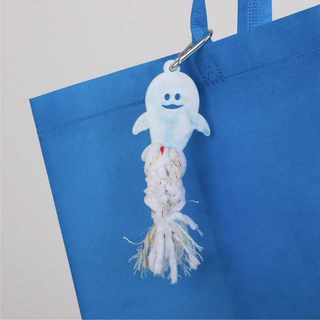 [플레이31] 지구를짜요(4종) - DIY 업사이클링 멸종위기 동물 키링 만들기, 남방큰돌고래, 1개