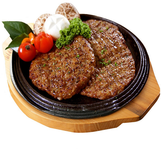 [피에이미트마켓 떡갈비용 500g], 떡갈비용 (반죽) 500g, [1개]
