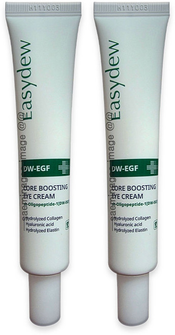 [엔핑] 대웅제약 이지듀 디더블유 이지에프 코어 부스팅 아이크림, 2개, 30ml
